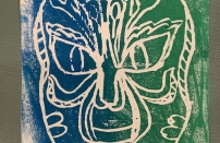 按下放大相片