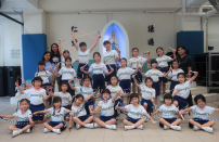 按下放大相片 花式跳繩