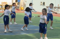 運動小跳豆