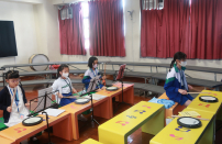 按下放大相片 敲擊樂C