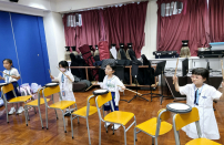 按下放大相片 敲擊樂E