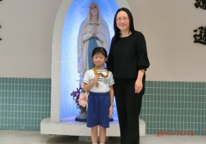 沙田國慶盃 游泳錦標賽 2017  女子鼓勵賽 (6-7歲組)  冠軍