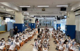 英文科活動Spelling Bee