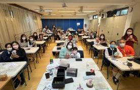 14/01/2023 保鮮花工作坊