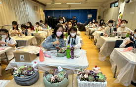 22/04/2023 多肉植物有趣盆景工作坊