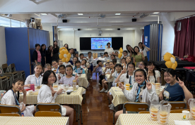 English Cafe 2nd Term