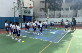 四年級體育科體驗活動_(欖球示範課)