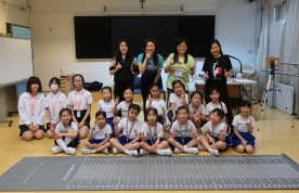 第十五屆運動會(跳遠及立定跳遠)