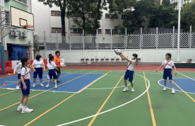 四年級體育科體驗活動_(欖球示範課)4A